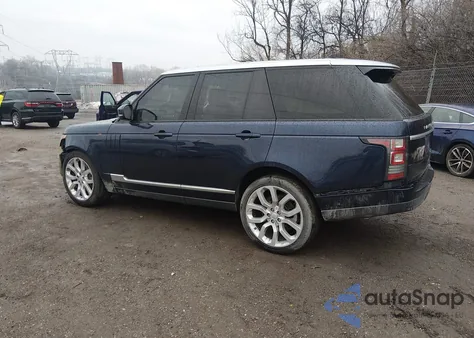 2016 Land Rover Range Rover 3.0L V6 Supercharged Hse from USA, damaged, VIN SALGS2PF2GA285523